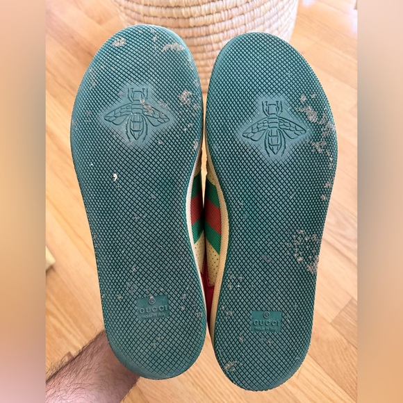 Gucci Screener Red distressed - Picture 6 of 7